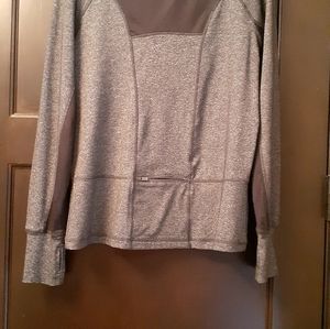 Hrey light weight work out pullover